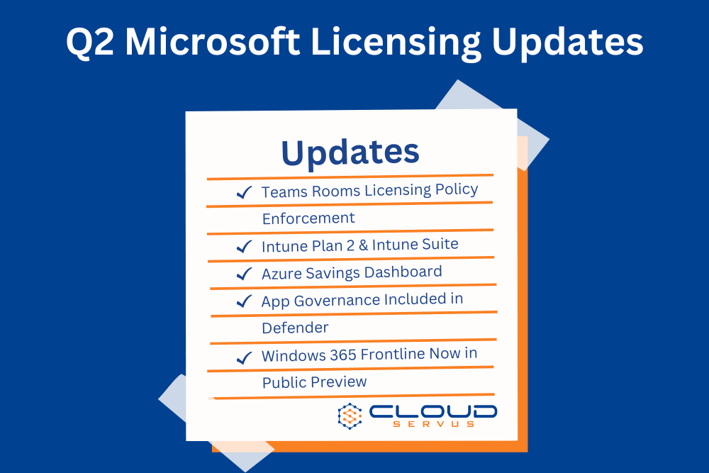 Breaking Down the Latest Microsoft Licensing Updates